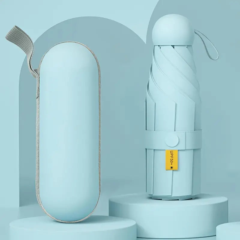Guarda Chuva Mini Cápsula Resistente com Proteção UV - Casa Stony
