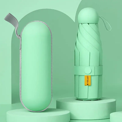 Guarda Chuva Mini Cápsula Resistente com Proteção UV - Casa Stony