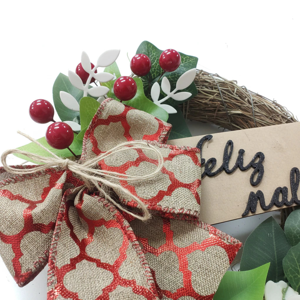 Guirlanda para Natal Porta Entrada Luxo