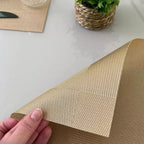 Jogo Americano para Mesa Posta em PVC Metalizado - Casa Stony