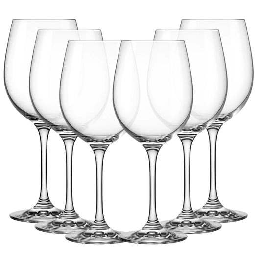 Jogo 6 Taças de Vinho 465ml