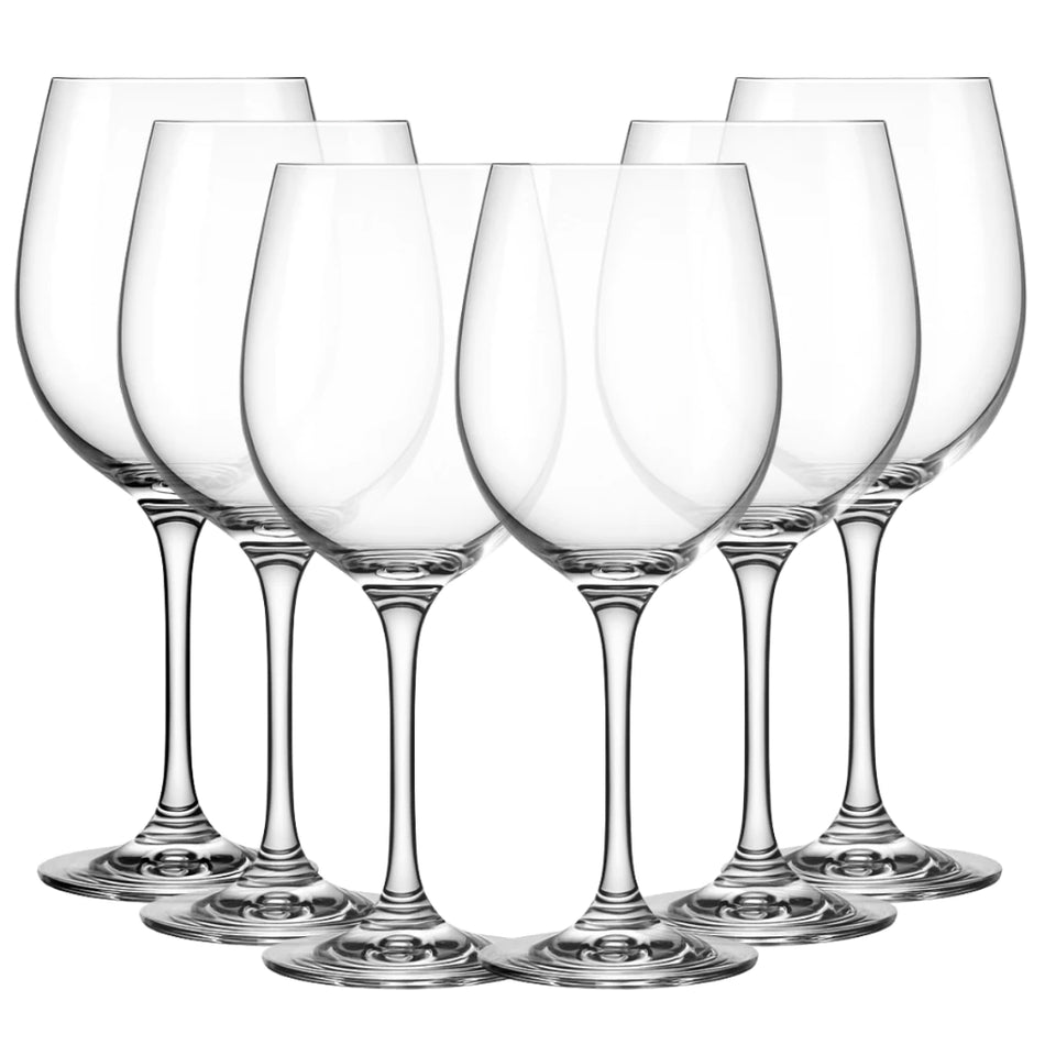 Jogo 6 Taças de Vinho 465ml