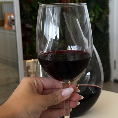 Jogo 6 Taças de Vinho 465ml