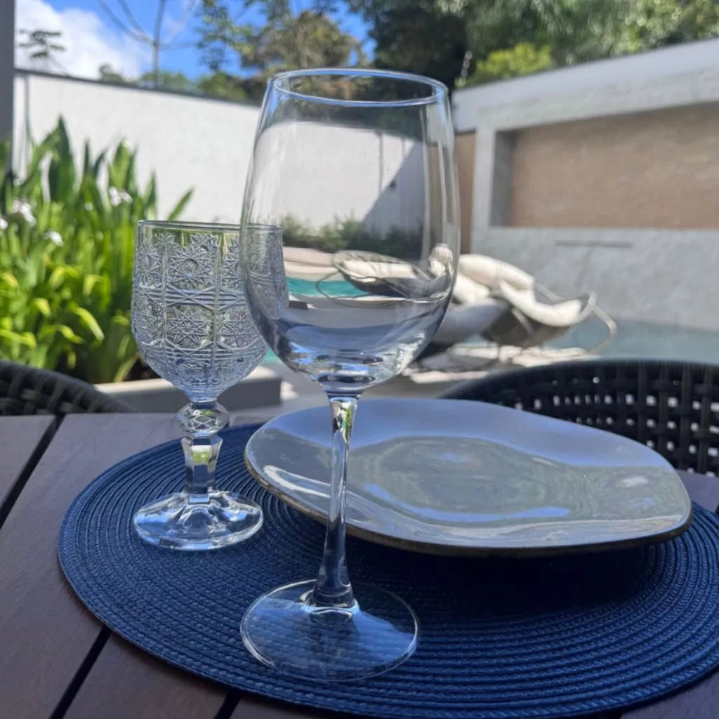 Jogo 6 Taças de Vinho 465ml