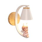 Luminária Arandela para Quarto Infantil - Casa Stony