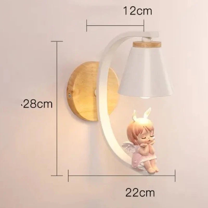 Luminária Arandela para Quarto Infantil - Casa Stony