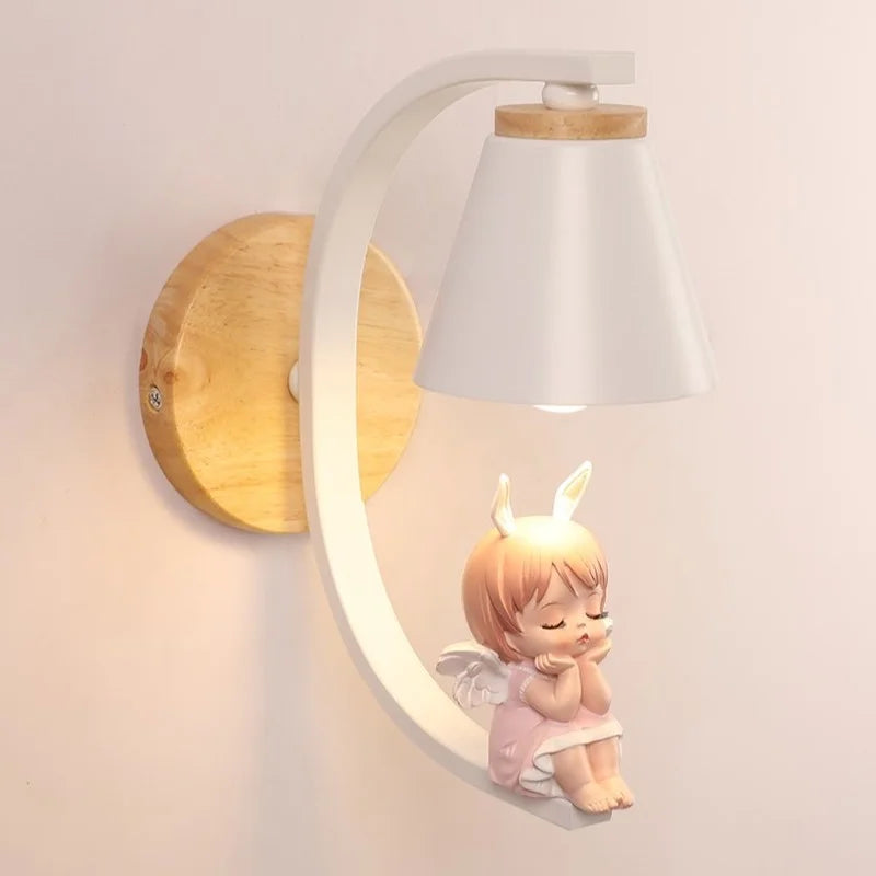 Luminária Arandela para Quarto Infantil - Casa Stony