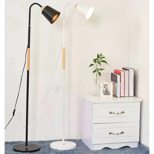 Luminária de Chão em Led Ajustável Hoffa - Casa Stony