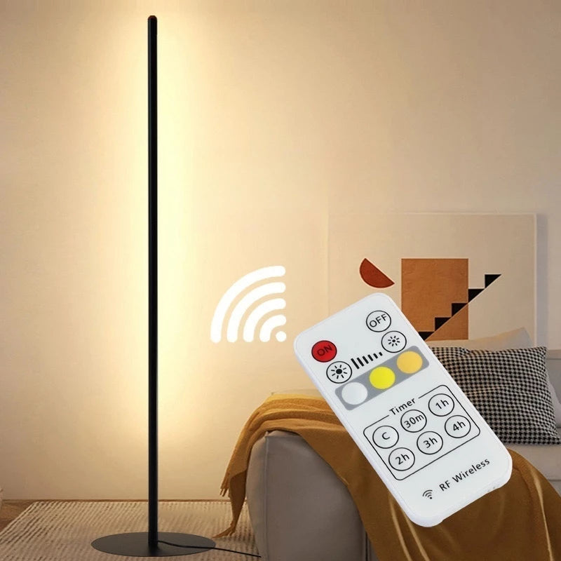 Luminária de Chão em Led Nordica - Casa Stony