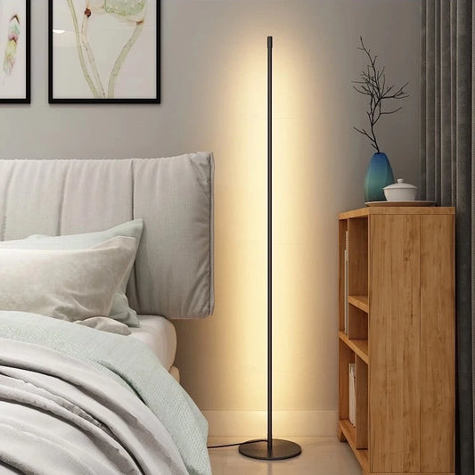 Luminária de Chão em Led Nordica - Casa Stony