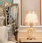Abajur de Cristal Moderno - Casa Stony