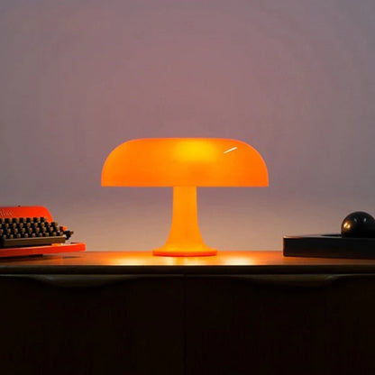Luminária de Mesa Led Cogumelo