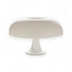 Luminária de Mesa Led Cogumelo Branco
