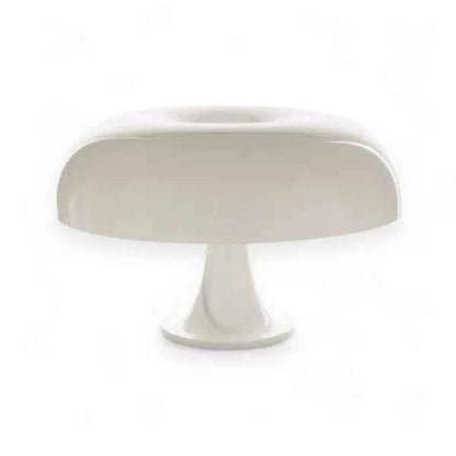 Luminária de Mesa Led Cogumelo Branco