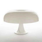Luminária de Mesa Led Cogumelo Branco