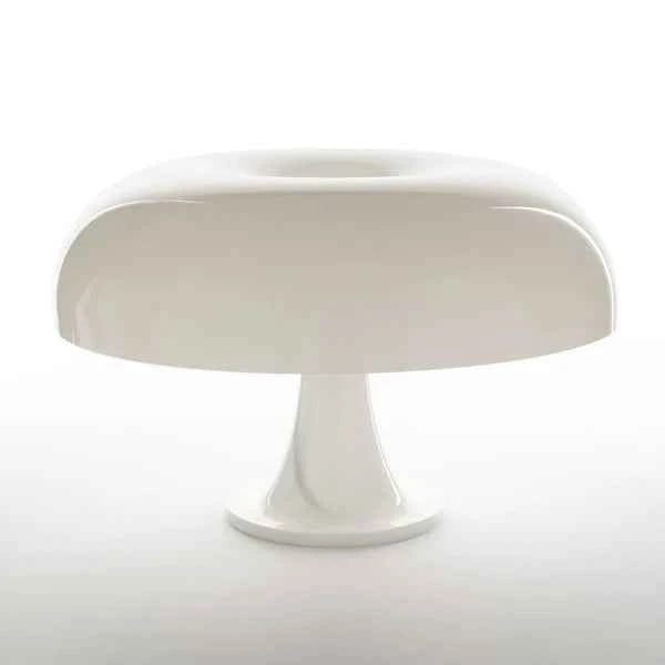 Luminária de Mesa Led Cogumelo Branco