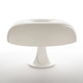 Luminária de Mesa Led Cogumelo Branco
