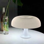 Luminária de Mesa Led Cogumelo Branco