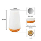 Luminária de Mesa em LED Portátil Recarregável