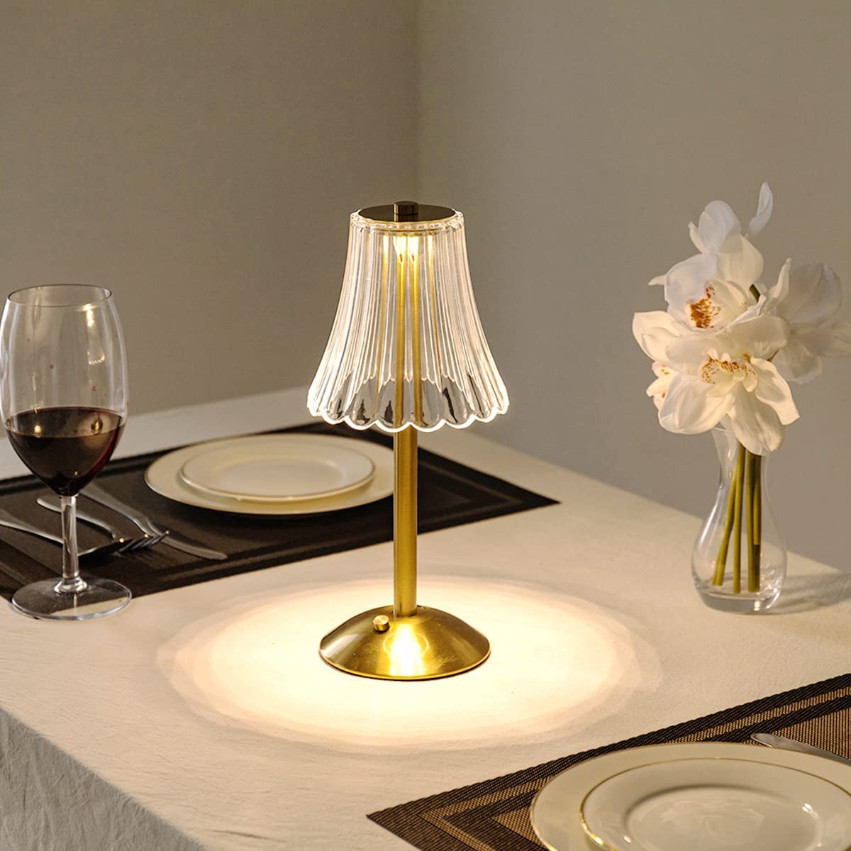 Luminária de Mesa Led 3 em 1 Premium