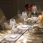 Luminária de Mesa em Led Cristal