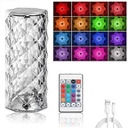 Luminária de Mesa Led Sem Fio Multicolorida