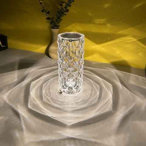 Luminária de Mesa Led Sem Fio Multicolorida