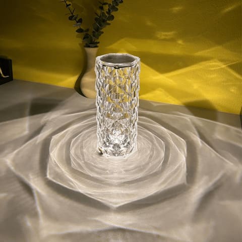 Luminária de Mesa Led Sem Fio Multicolorida