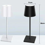 Luminária de Mesa Sem Fio Decorativa Dimerizável - Casa Stony