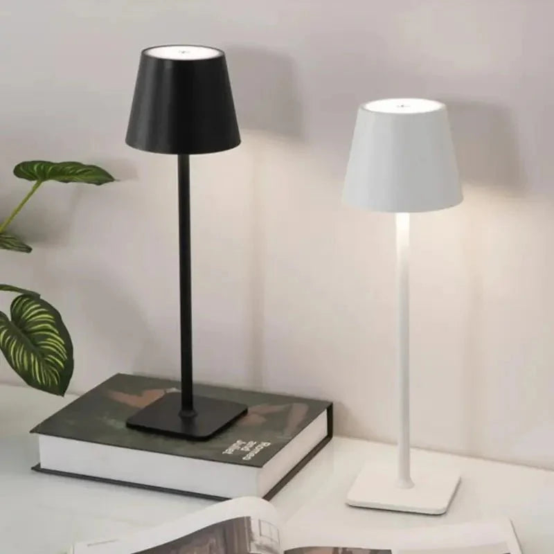 Luminária de Mesa Sem Fio Decorativa Dimerizável - Casa Stony