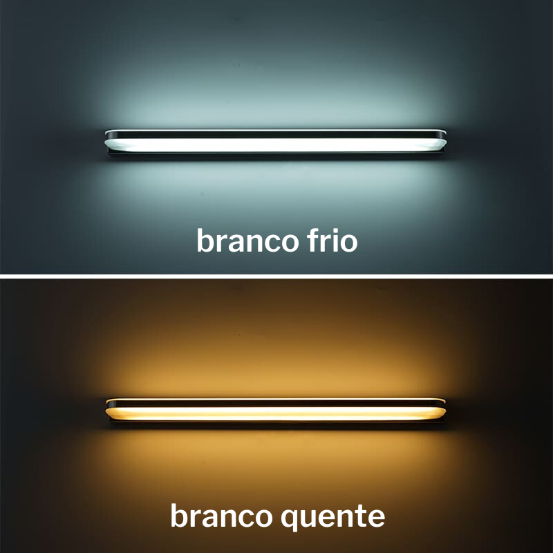Luminária de Parede Espelho Banheiro - Casa Stony