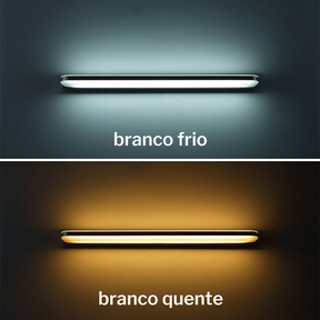 Luminária de Parede Espelho Banheiro