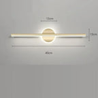Luminária de Paredes Arandela para Banheiro Led 40cm