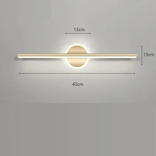 Luminária de Paredes Arandela para Banheiro Led 40cm