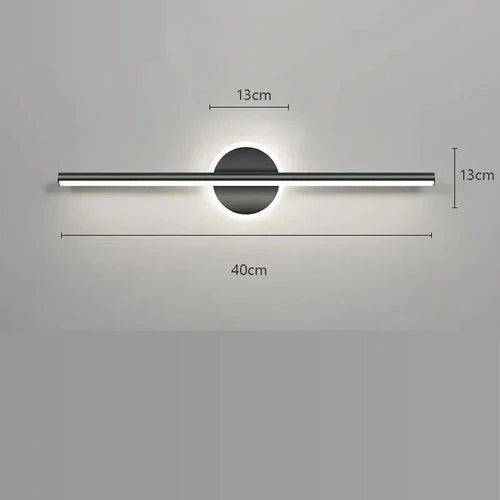 Luminária de Paredes Arandela para Banheiro Led 40cm