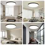Luminária de Teto Plafon Led Redonda - Casa Stony