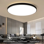 Luminária de Teto Plafon Led Redonda - Casa Stony