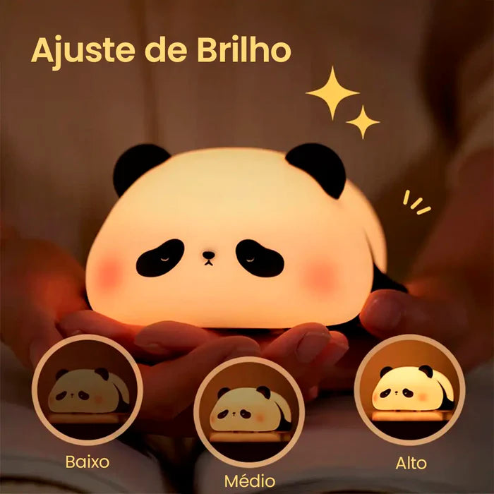 Luminária Led Infantil de Animais - Casa Stony