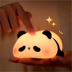 Luminária Led Infantil de Animais - Casa Stony