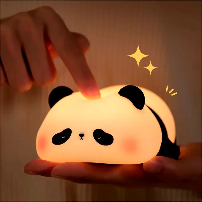 Luminária Led Infantil de Animais - Casa Stony