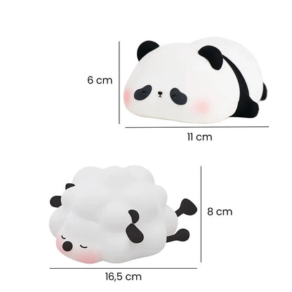 Luminária Led Infantil de Animais - Casa Stony