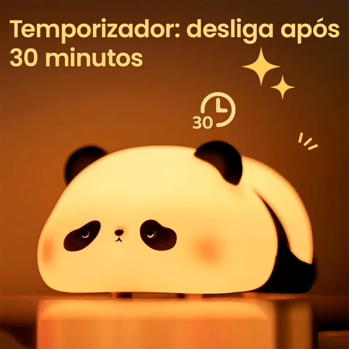 Luminária Led Infantil de Animais - Casa Stony