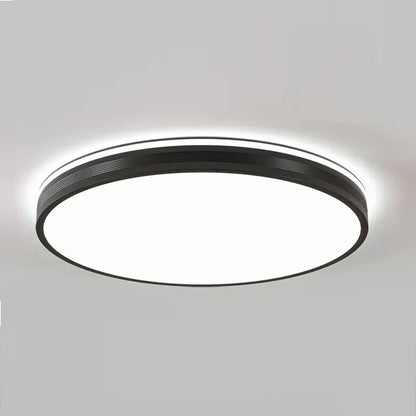Luminária de Teto Plafon Led Redonda
