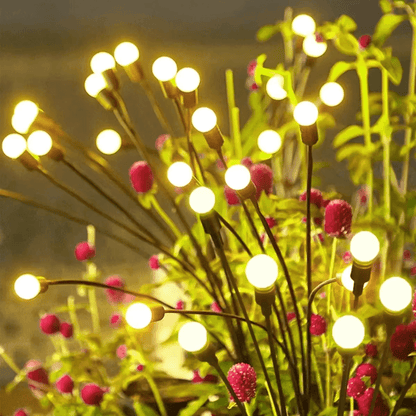 Luz de Jardim em Led com Energia Solar - Casa Stony