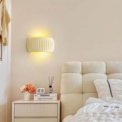 Luminária de Parede Led Moderna em Resina