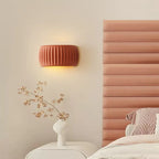 Luminária de Parede Led Moderna em Resina