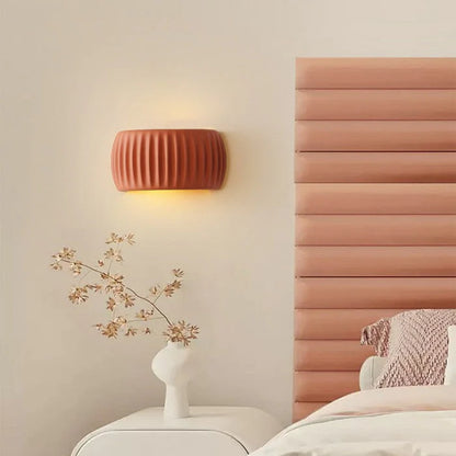 Luminária de Parede Led Moderna em Resina