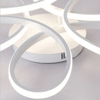 Luminária de Teto Plafon Led Moderna - Casa Stony