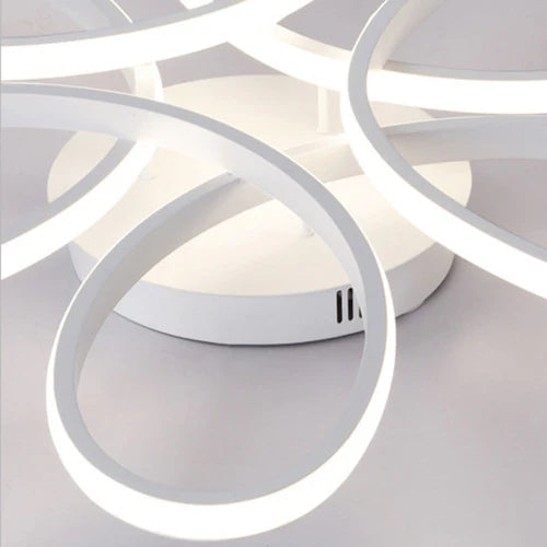Luminária de Teto Plafon Led Moderna - Casa Stony