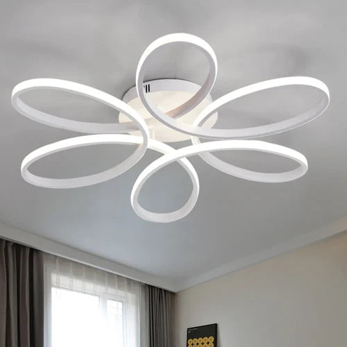 Luminária de Teto Plafon Led Moderna - Casa Stony